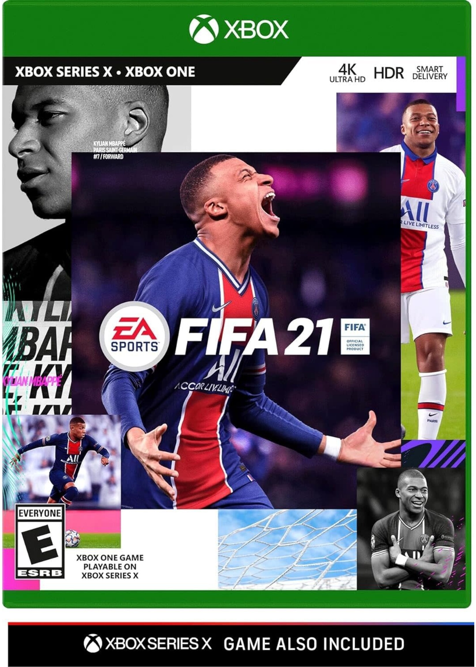FIFA 21 - Next Level Ed - XB Series X PrePlayed