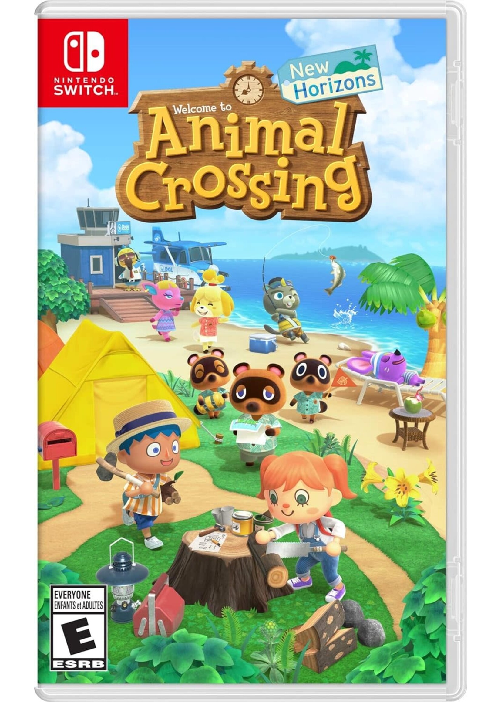 Animal Crossing New Horizons - SWITCH PrePlayed