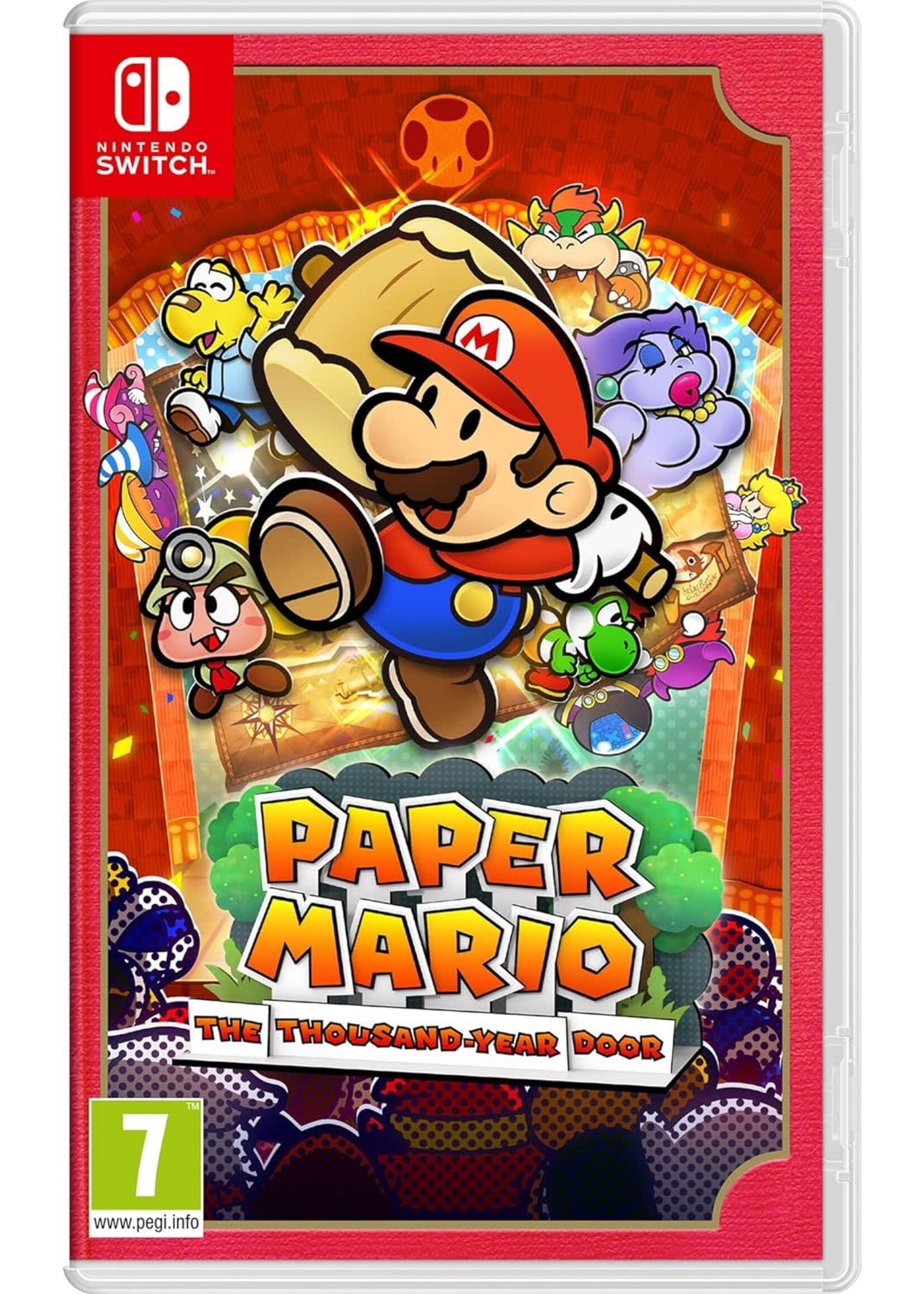 Paper Mario: The Thousand Year Door - SWITCH NEW