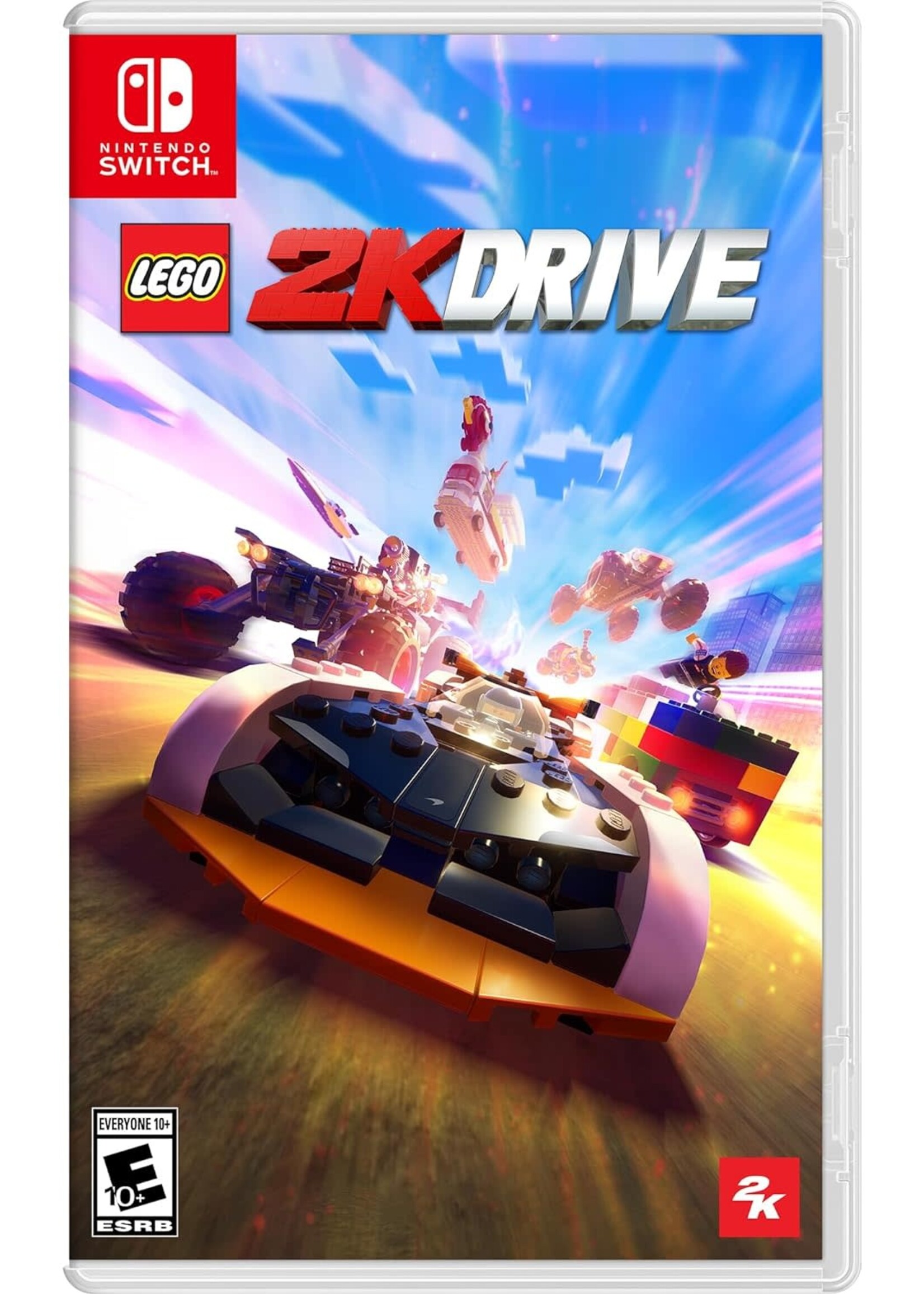 Lego 2K Drive - SWITCH NEW