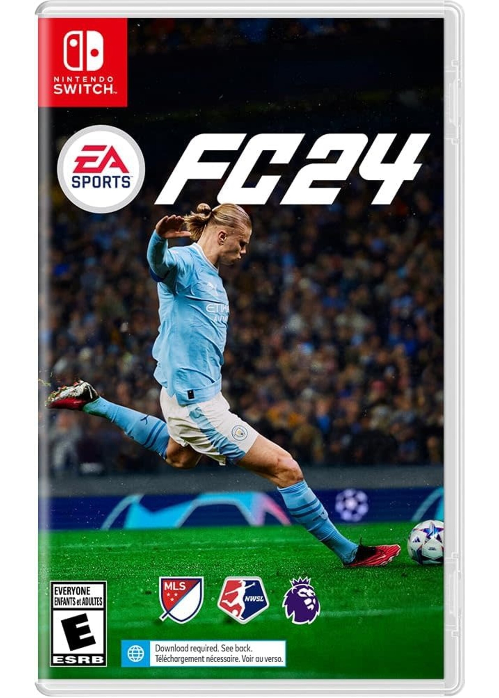 EA FIFA FC 24 - SWITCH PrePlayed