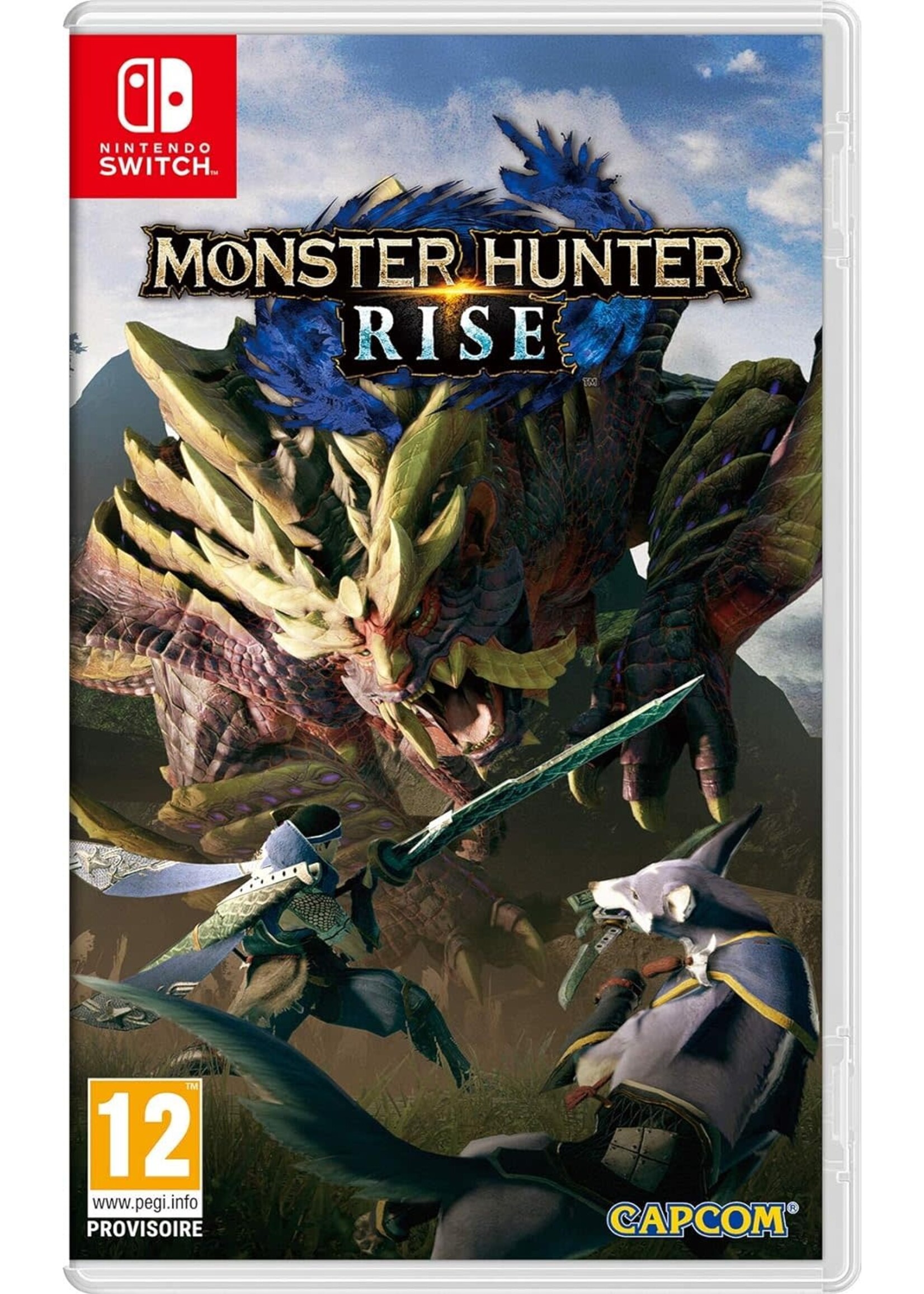 Monster Hunter Rise - SWITCH PrePlayed