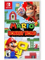 Mario VS Donkey Kong  - SWITCH NEW