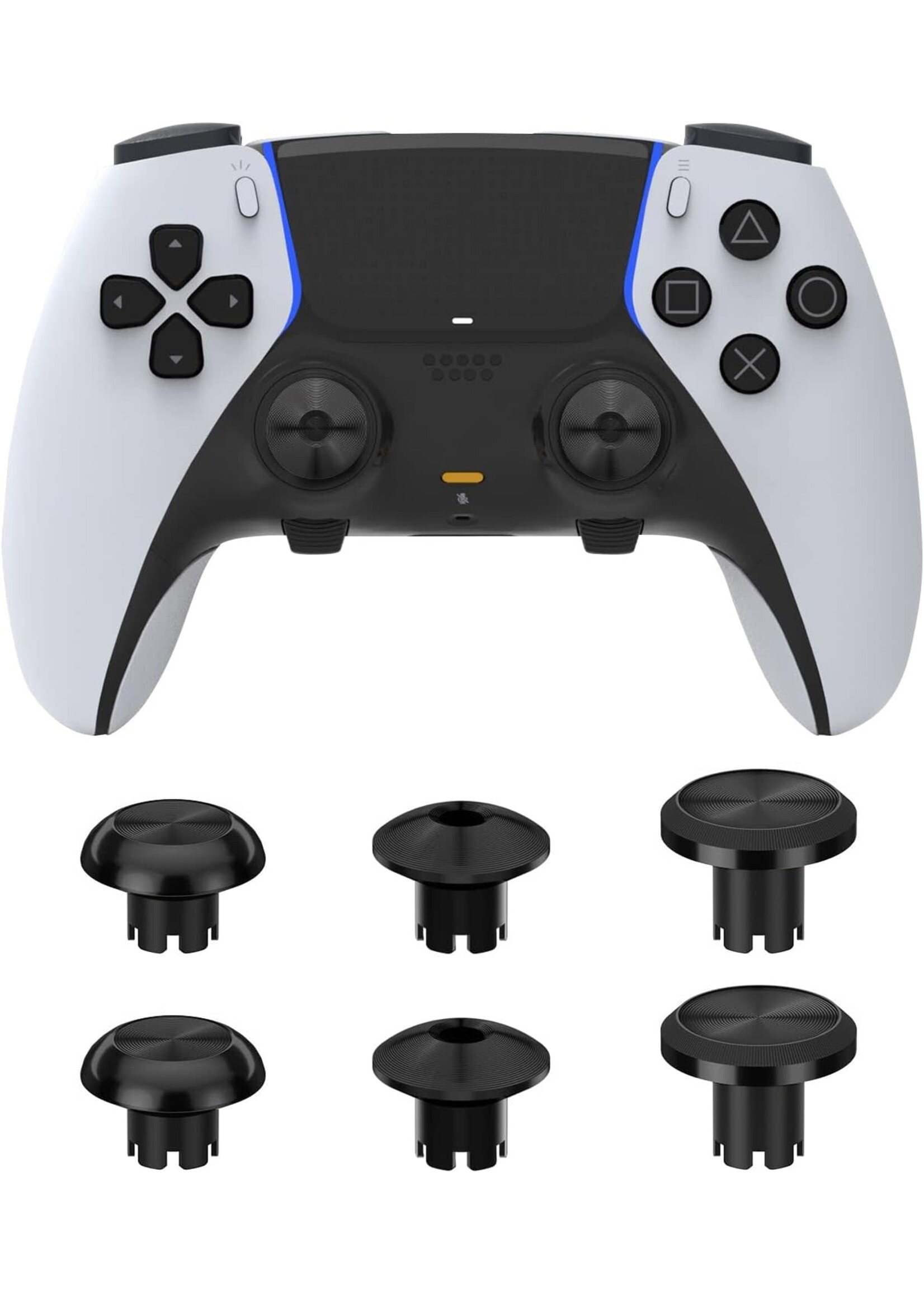 PS5 Metal Joystick Caps for Edge Controller