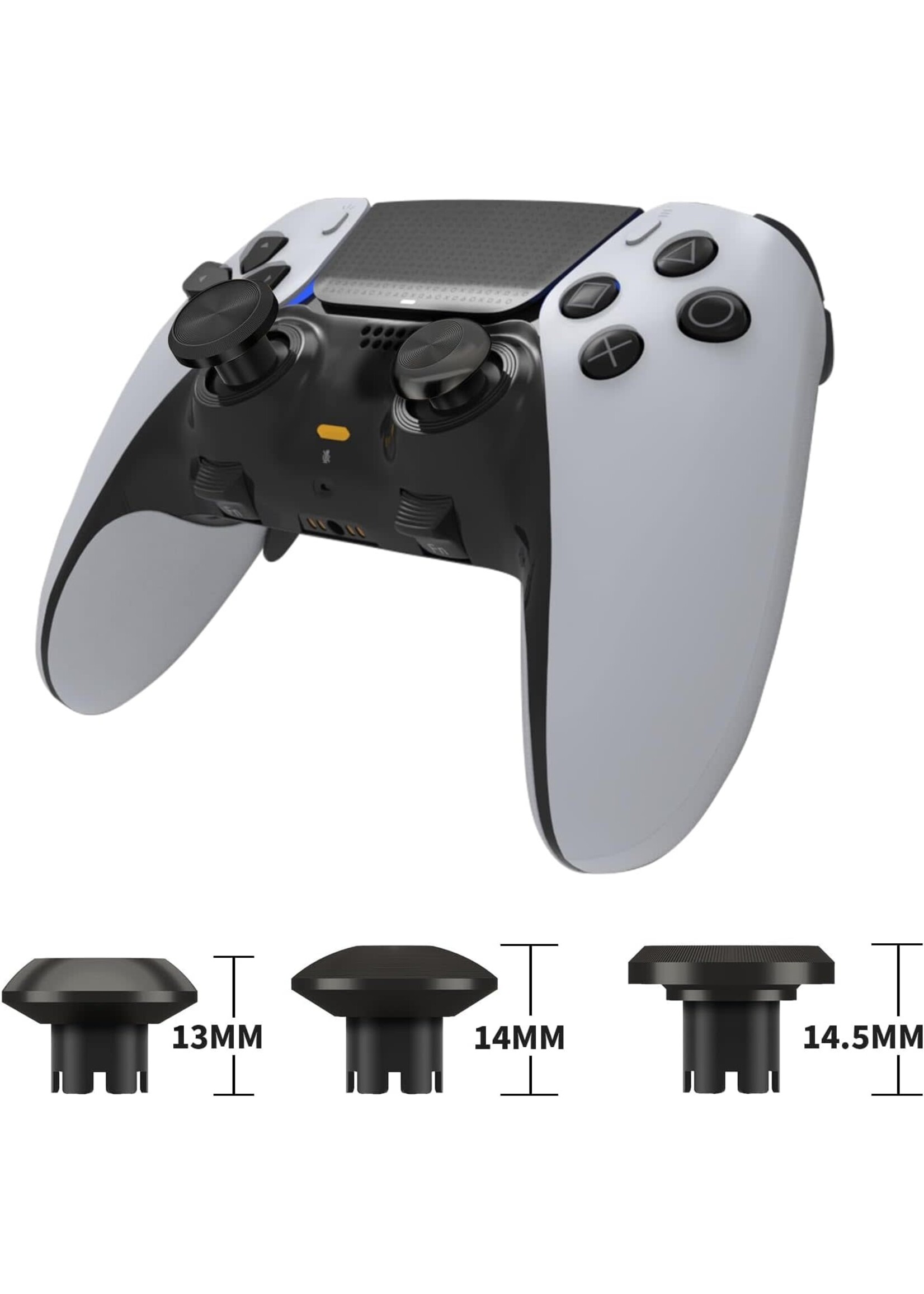 PS5 Metal Joystick Caps for Edge Controller