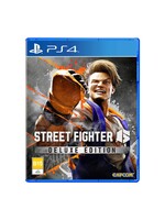 Street Fighter 6 DELUXE Edition - PS4 NEW