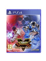 Street Fighter 5 Champion Edition - PS4 NEW
