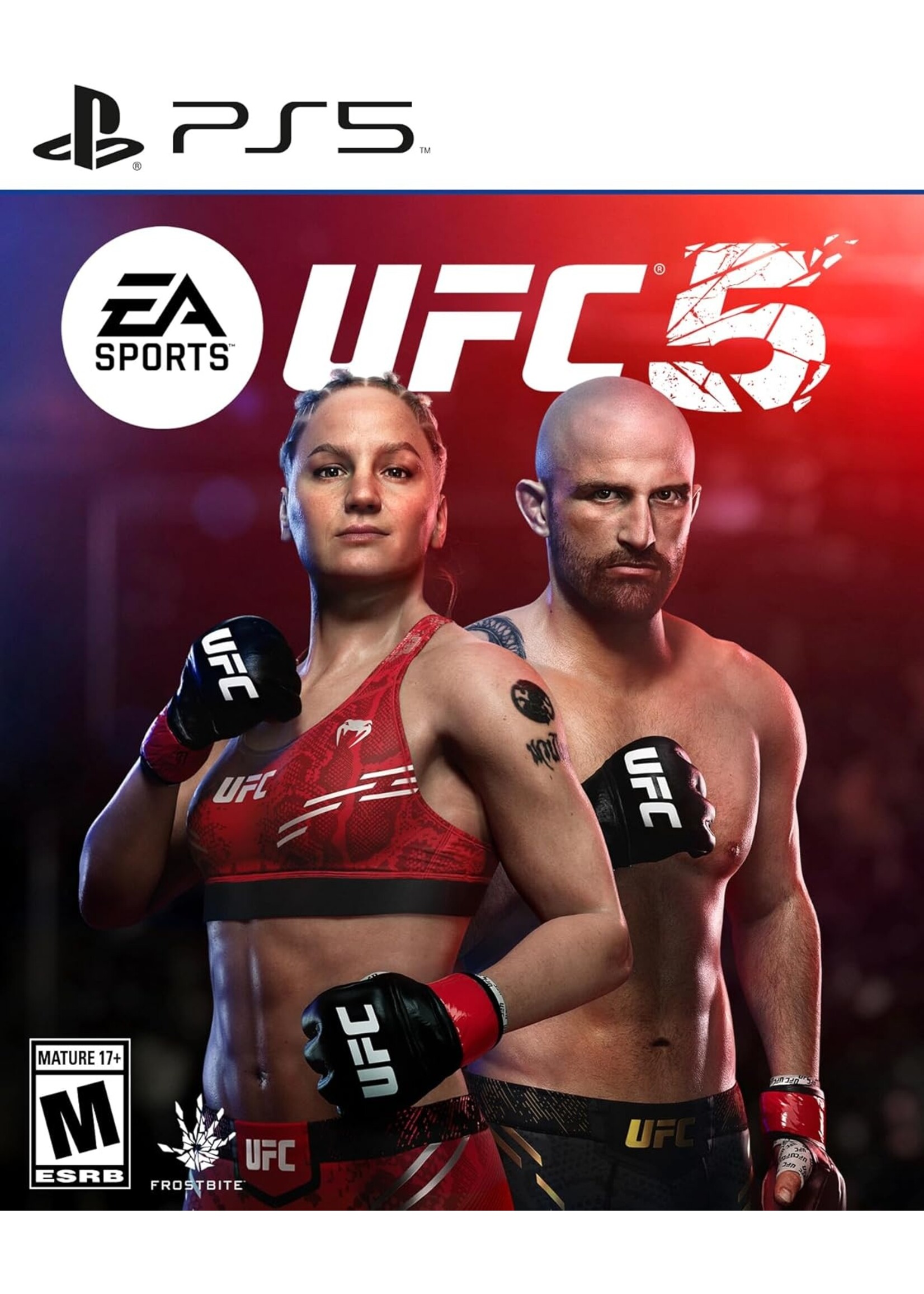 UFC 5- PS5 NEW