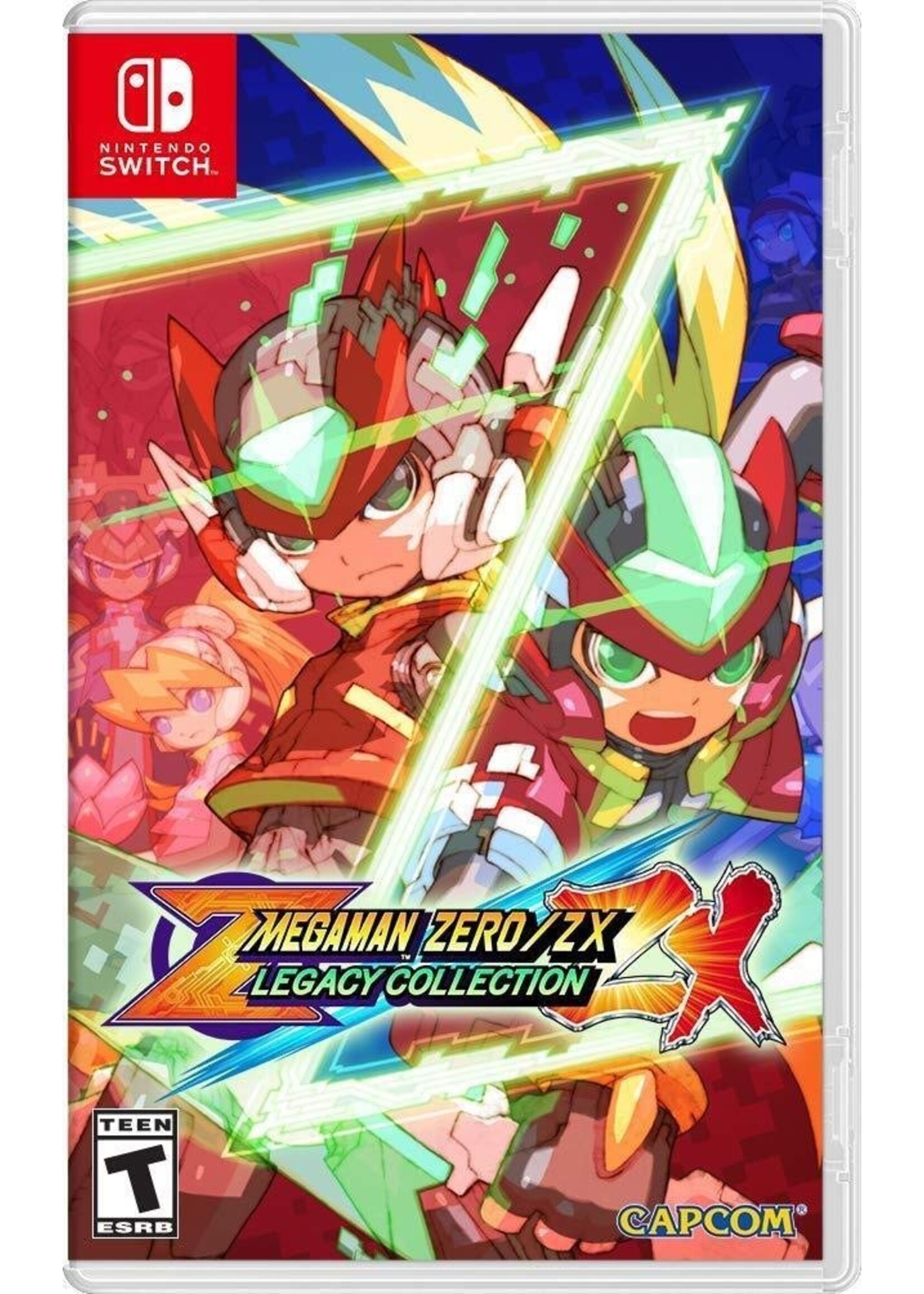 Mega Man Zero / ZX Legacy Collection - SWITCH NEW