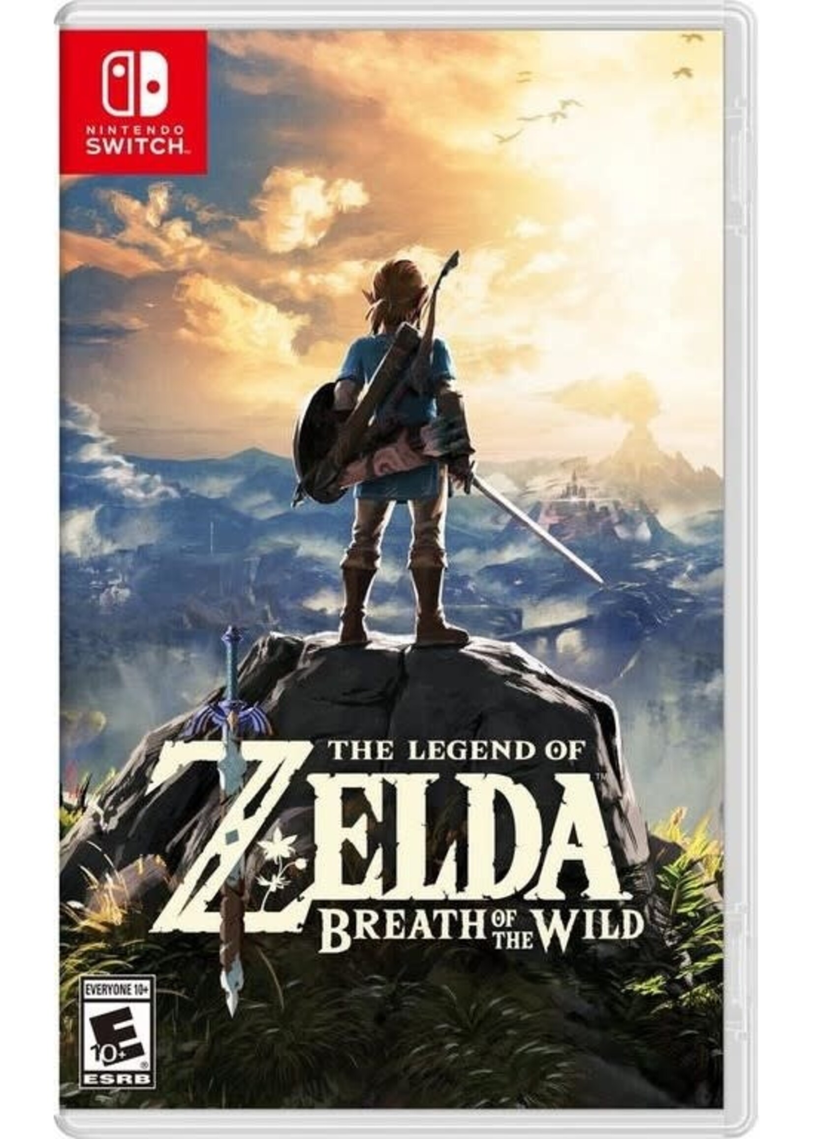 The Legend of Zelda: Breath of the Wild - SWITCH NEW