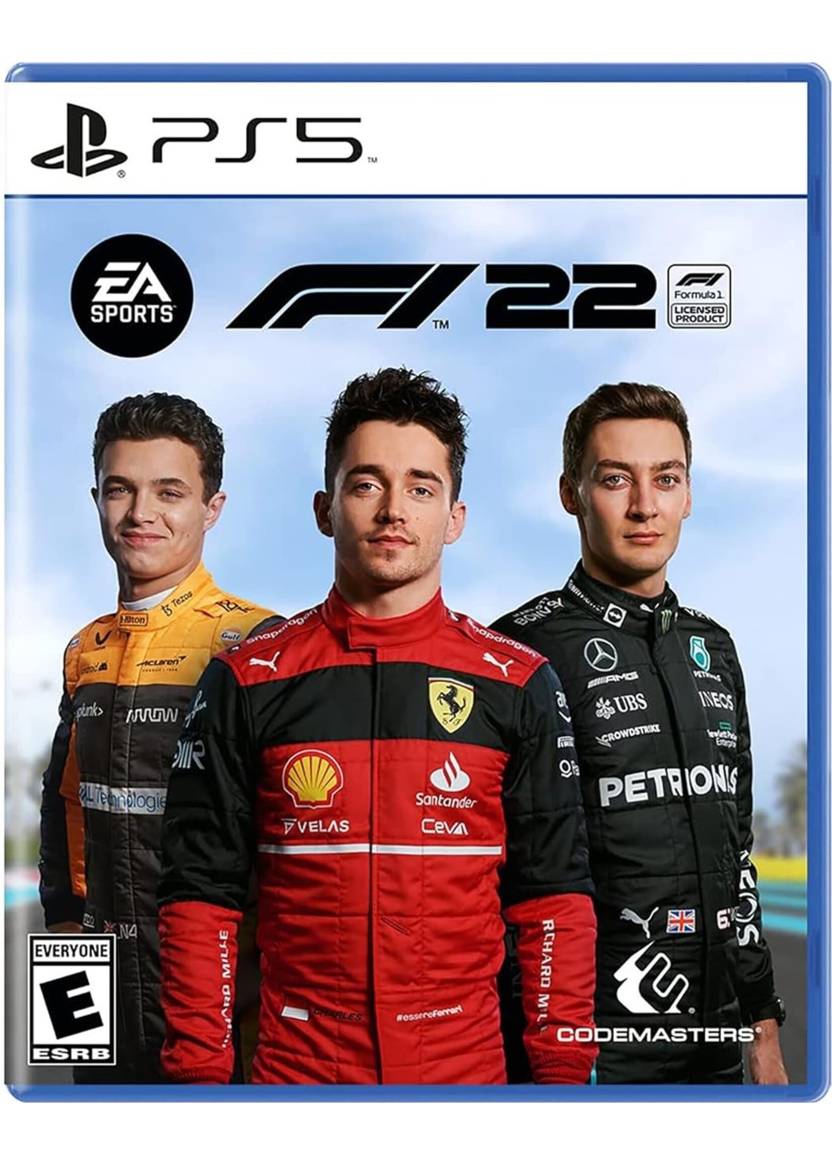 F1 22 - PS5 NEW