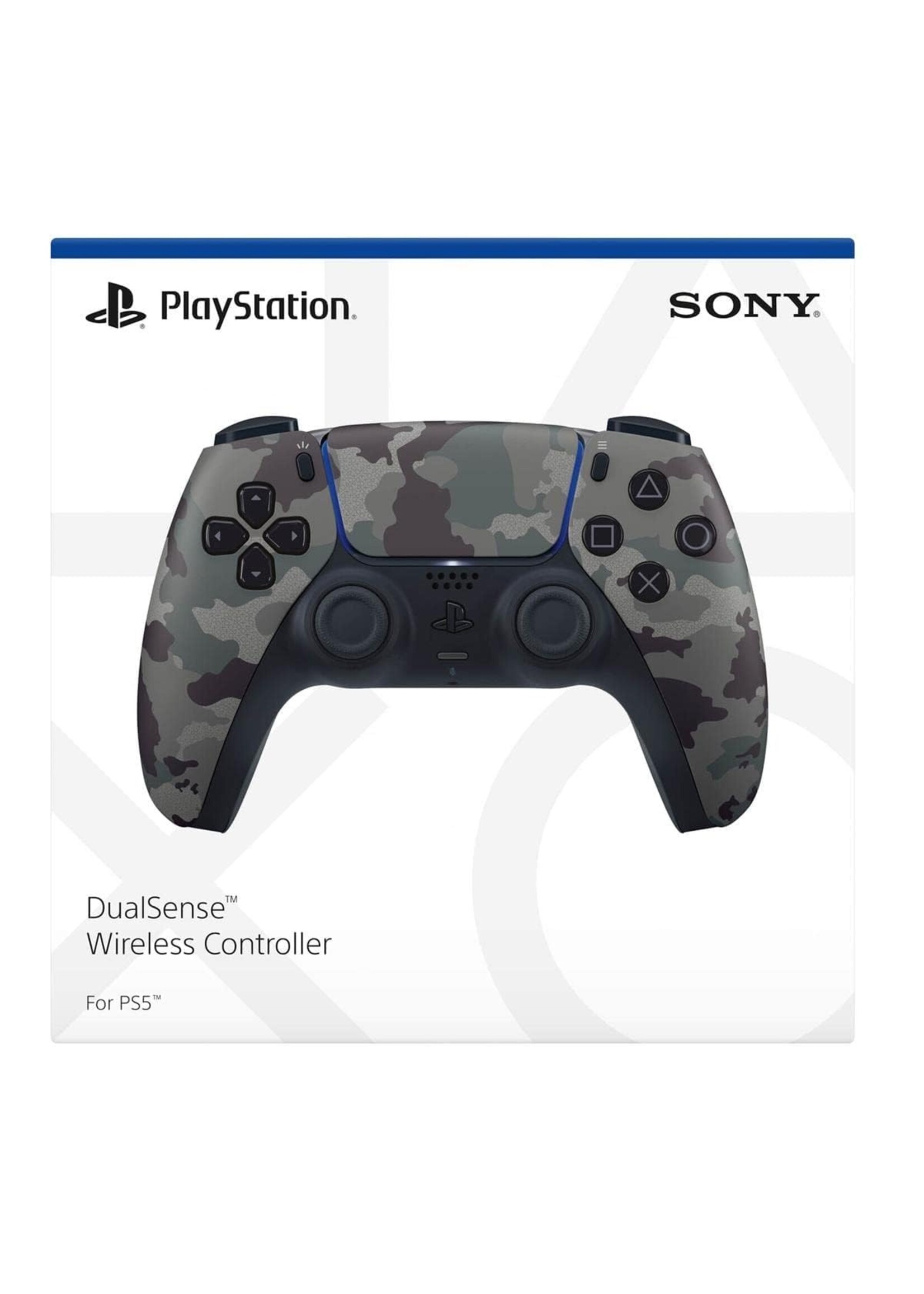 PS5 DualSense Wireless Controller Camo