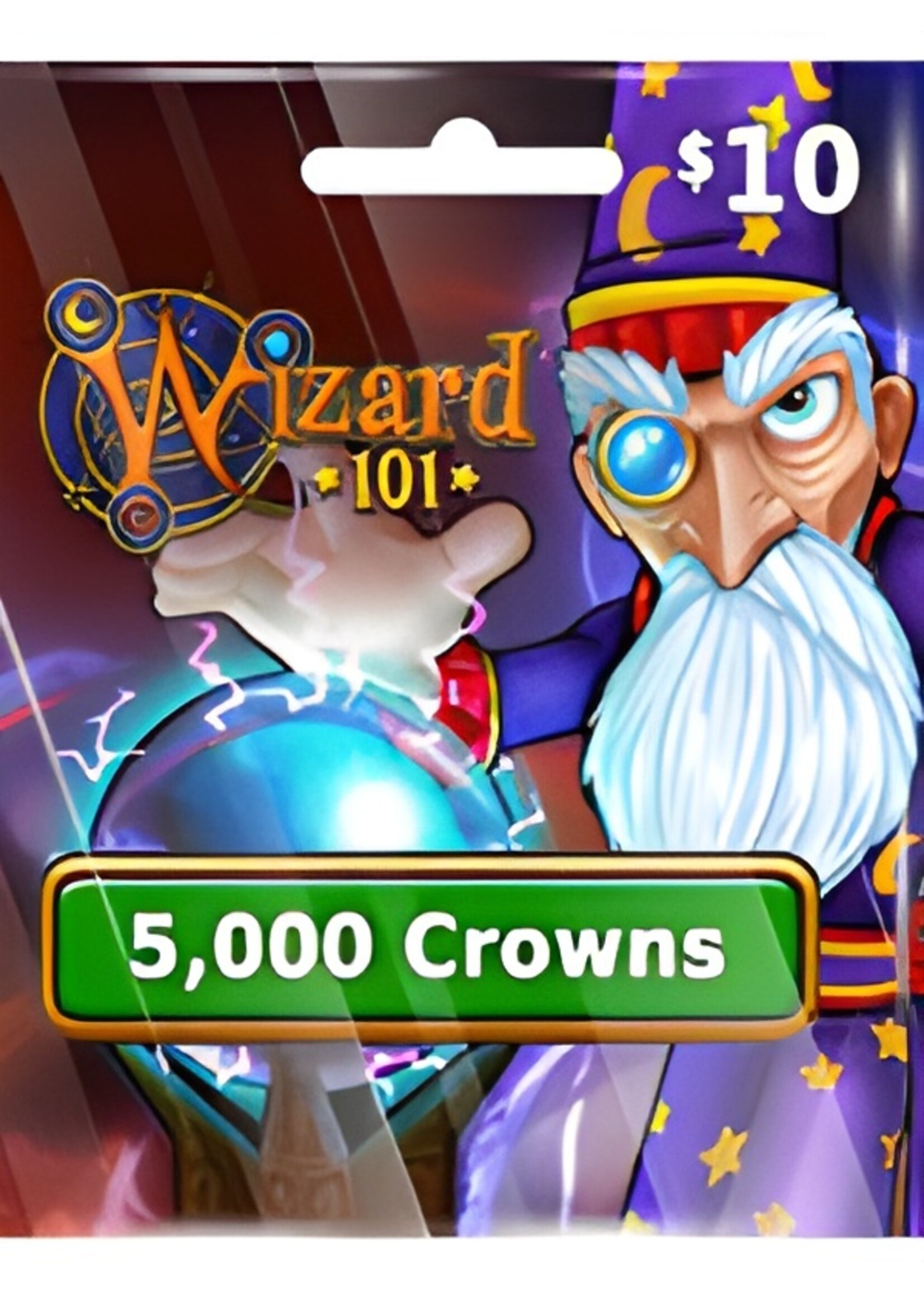 Wizard 101 $10 Gift Card