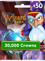 Wizard 101 $50 Gift Card