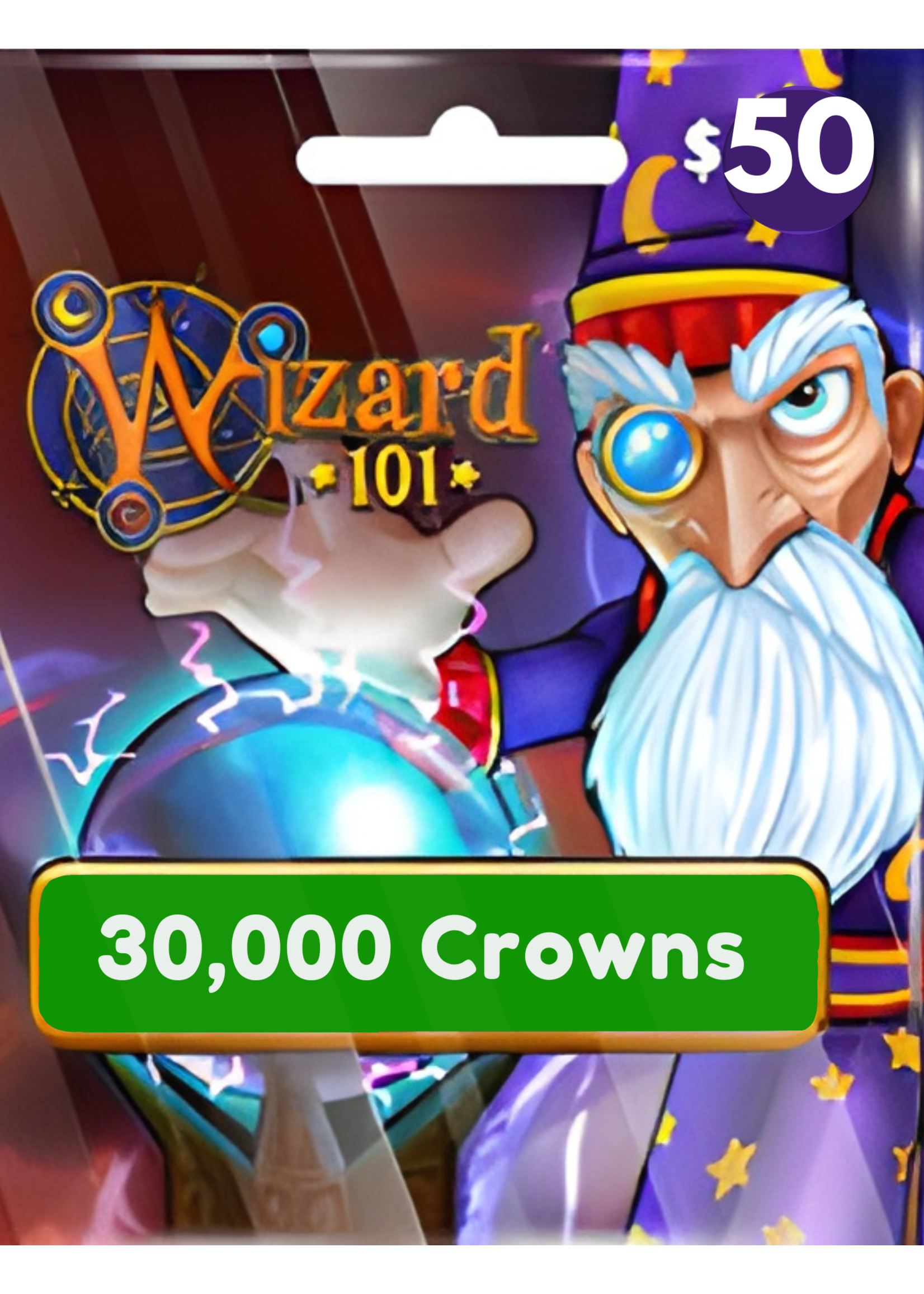 Wizard 101 $50 Gift Card