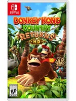 Donkey Kong Country Returns HD - SWITCH NEW