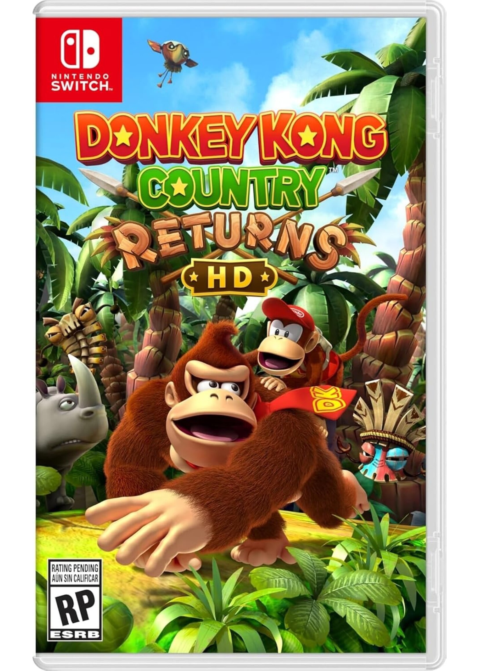 Donkey Kong Country Returns HD - SWITCH NEW