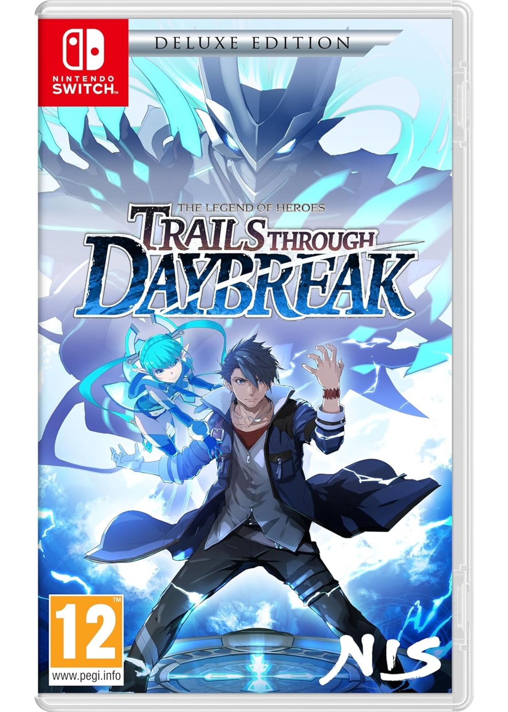 Legend of Heroes : trails through Daybreak Deluxe Ed - SWITCH NEW