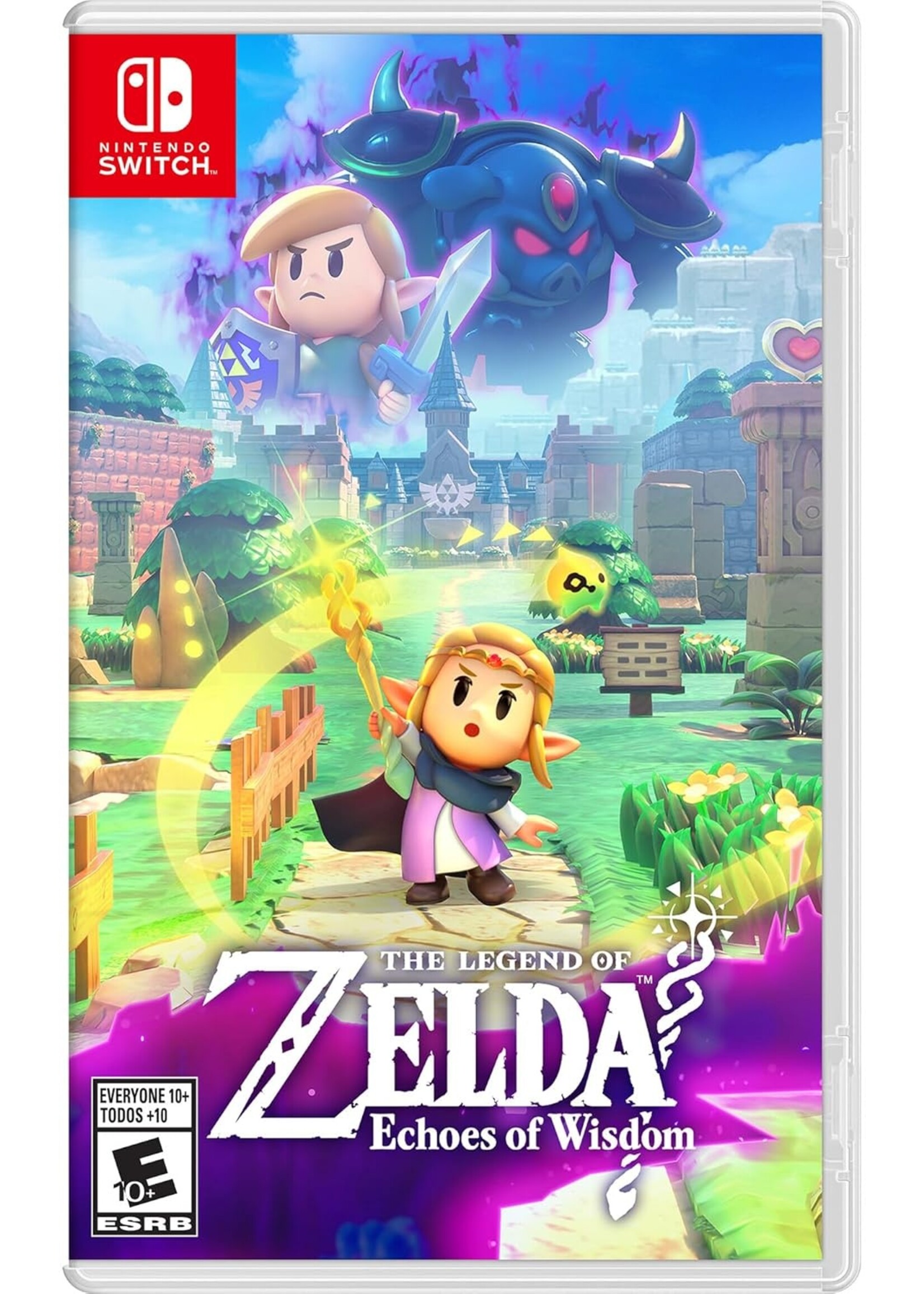 Legend of Zelda: Echoes of Wisdom - SWITCH NEW