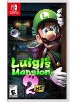Luigi's Mansion 2 HD - SWITCH NEW