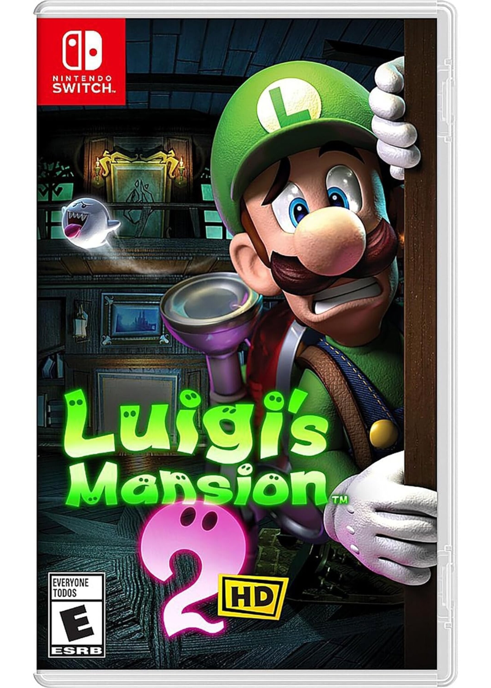 Luigi's Mansion 2 HD - SWITCH NEW