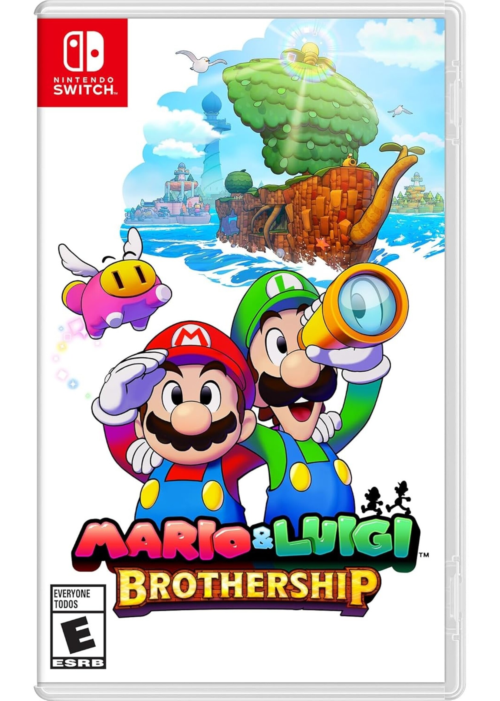 Mario & Luigi Brothership - SWITCH NEW