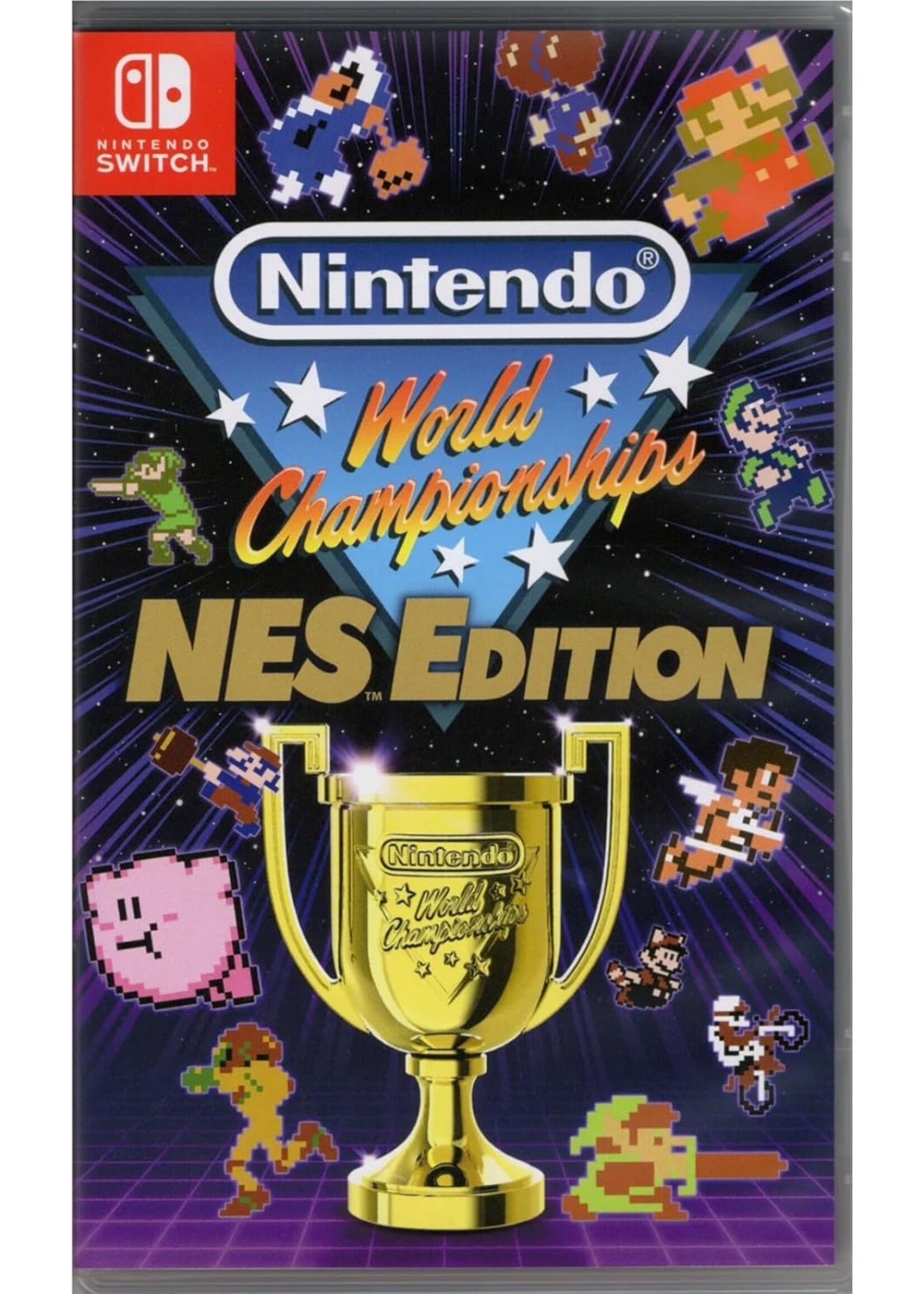 Nintendo World Championships: NES Edition Game Only - SWITCH NEW