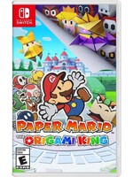 Paper Mario: The Origami King - SWITCH PrePlayed