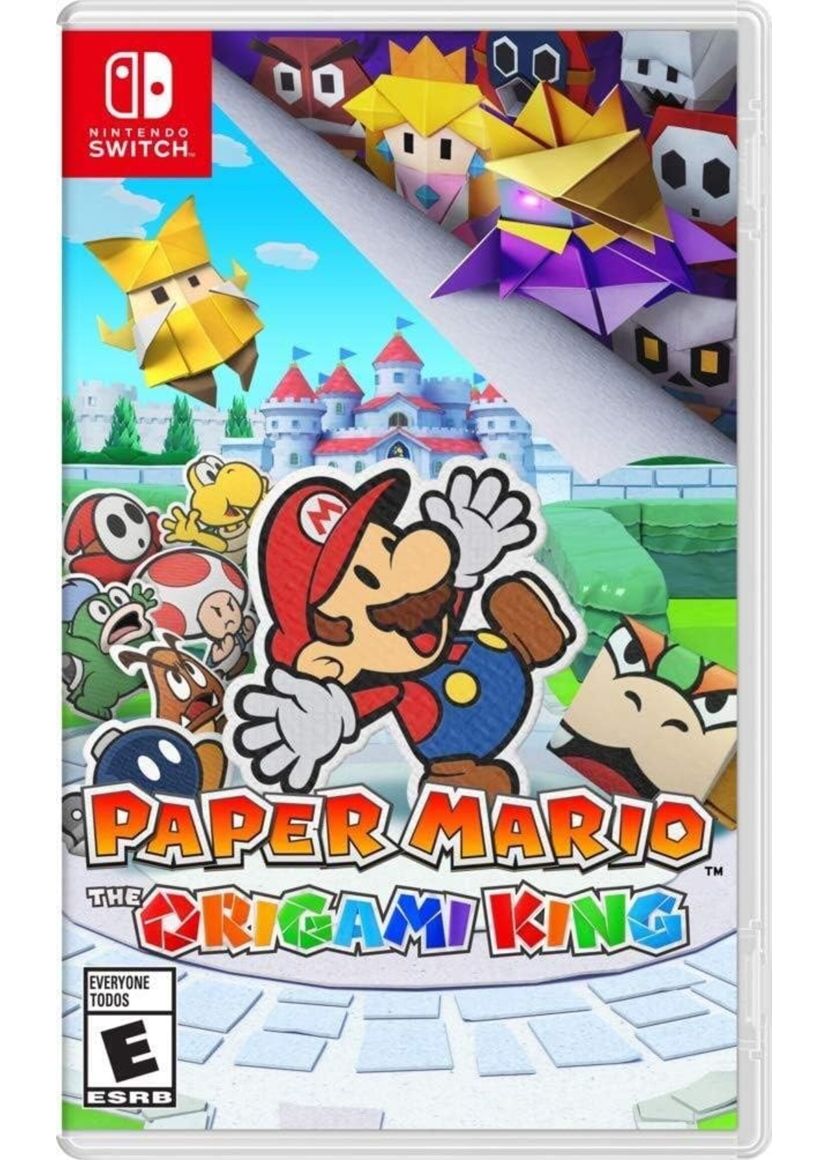 Paper Mario: The Origami King - SWITCH PrePlayed