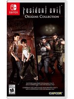 Resident Evil Origins Collection - SWITCH NEW