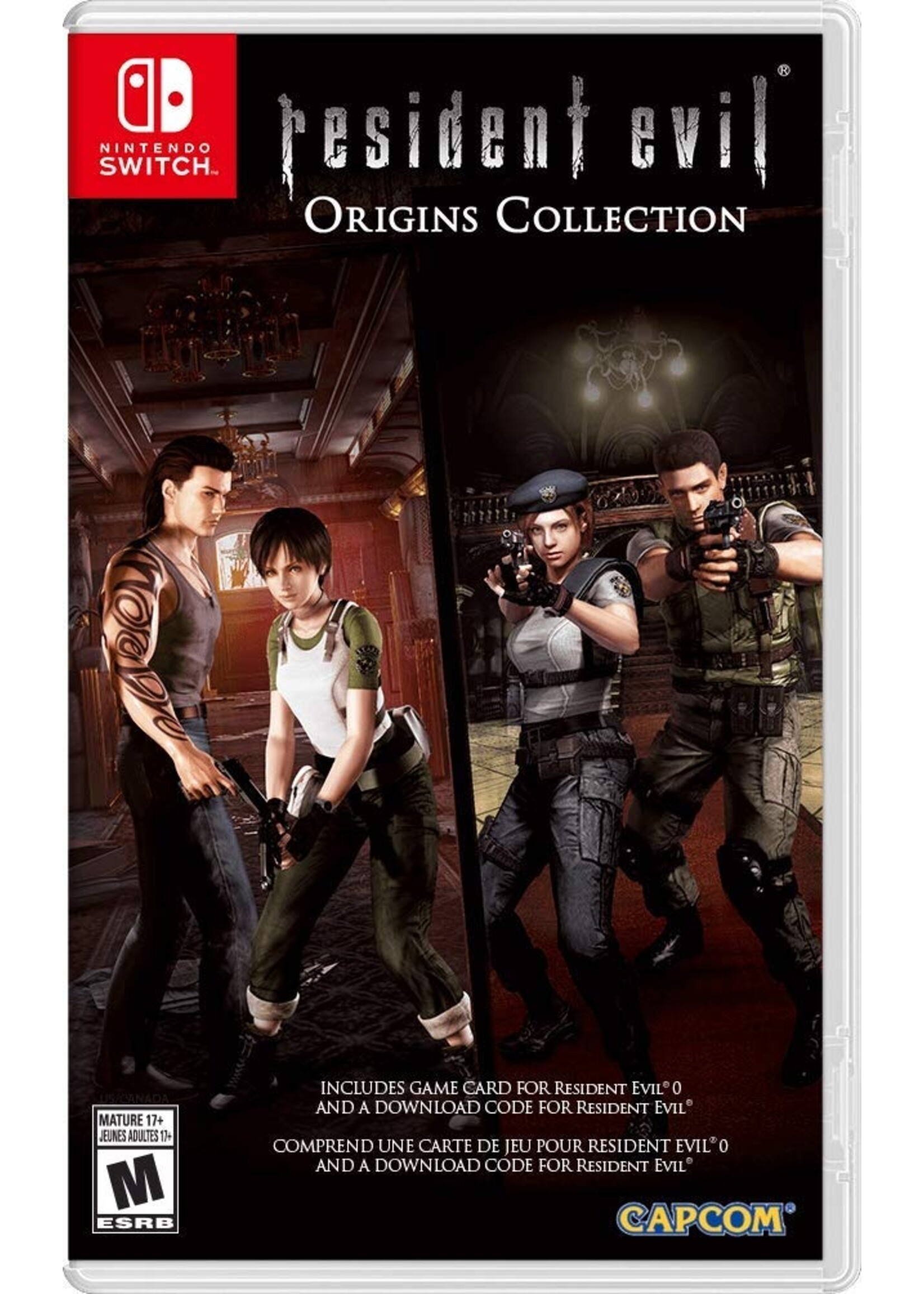 Resident Evil Origins Collection - SWITCH NEW