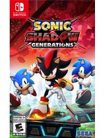 Sonic X Shadows Generations - SWITCH NEW