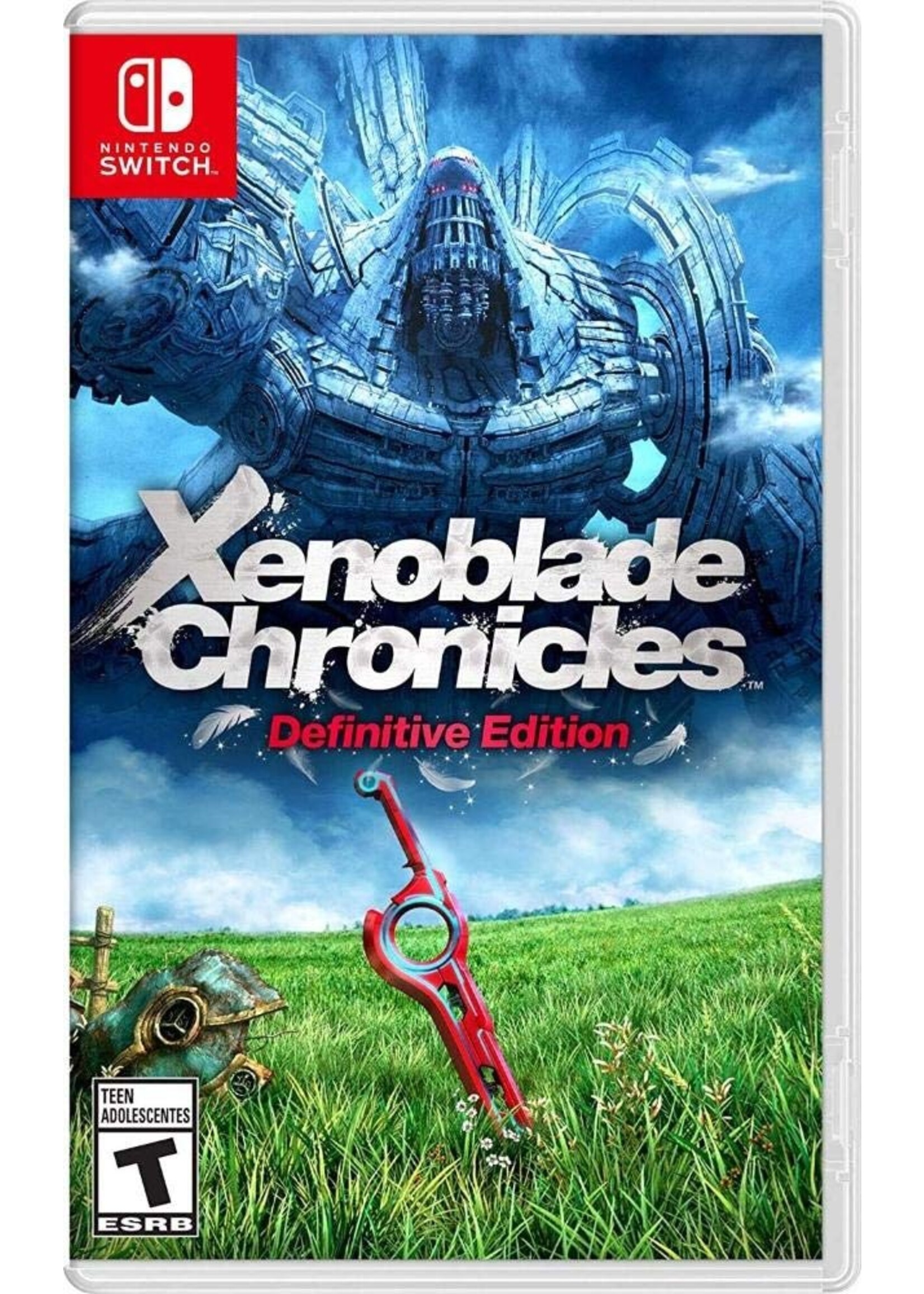 Xenoblade Chronicles X Definitive Edition  - SWITCH NEW