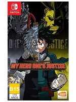 My Hero One's Justice - SWITCH Pre Played