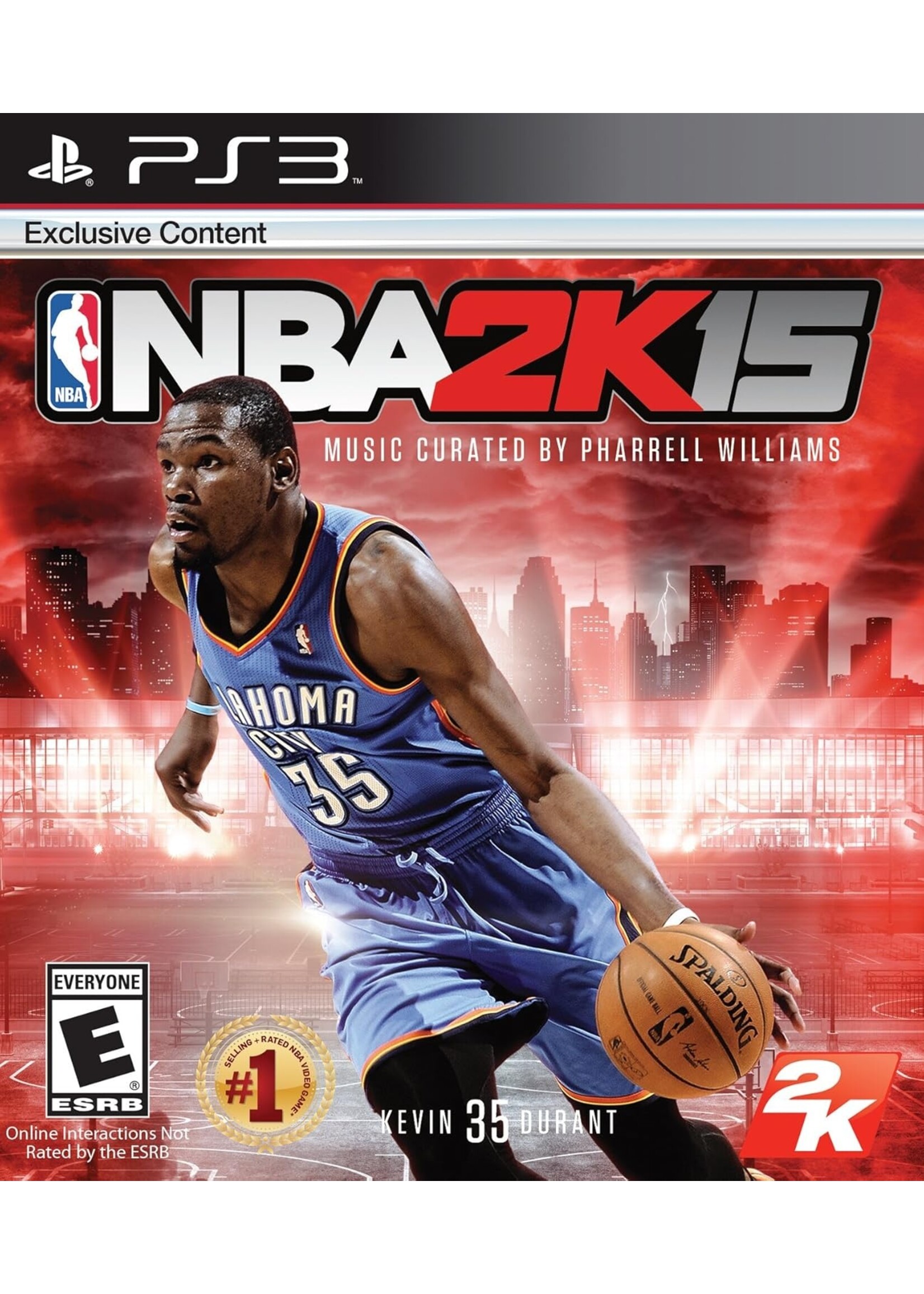 NBA 2K15 - PS3 NEW