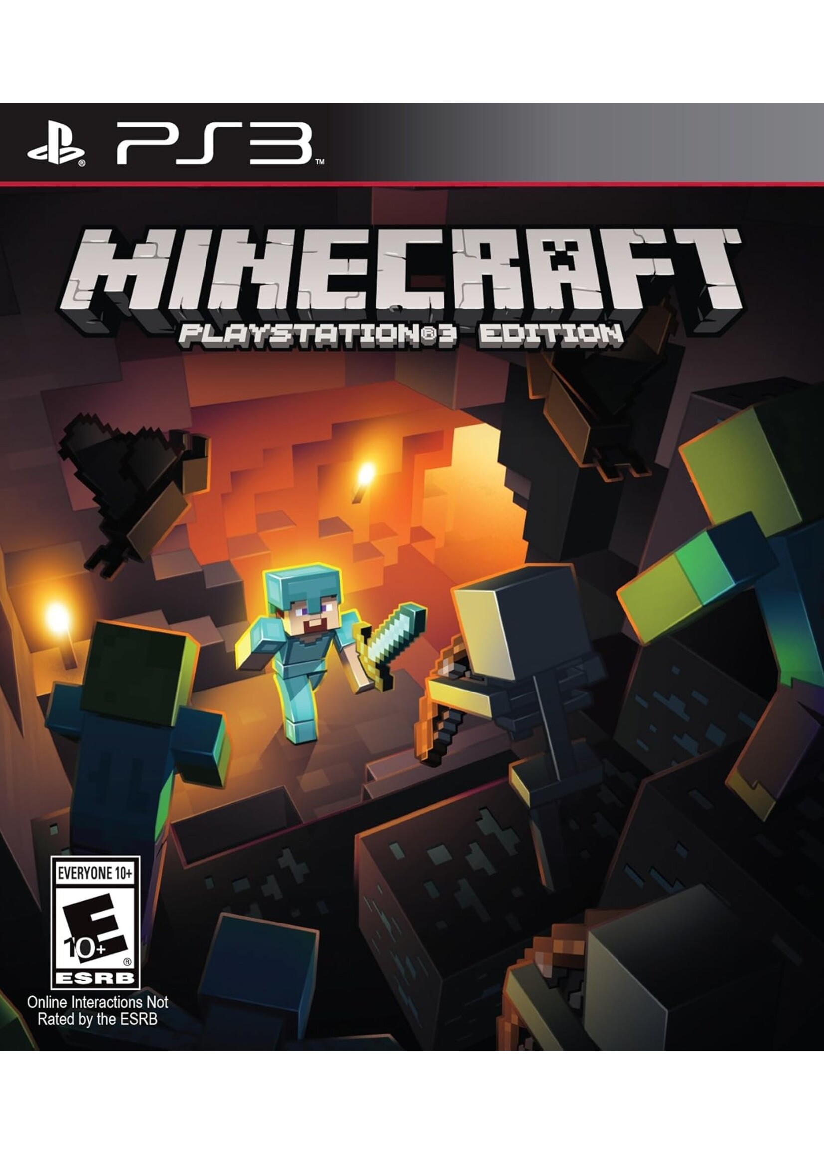 Minecraft - PS3 PrePlayed
