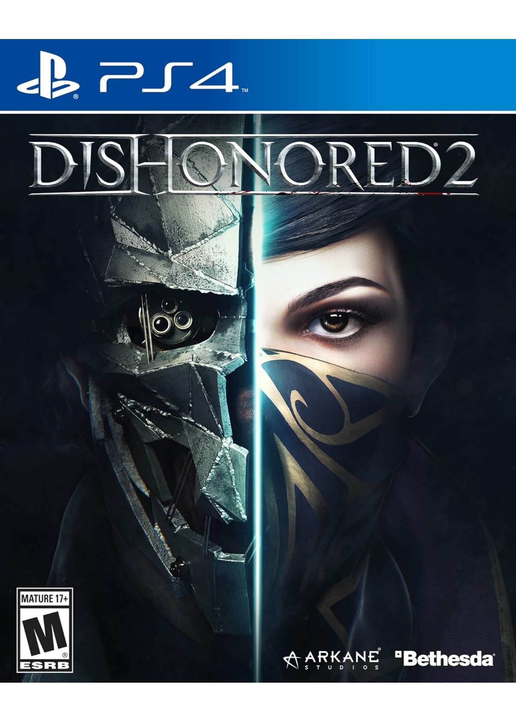 Dishonoured 2 - PS4 NEW