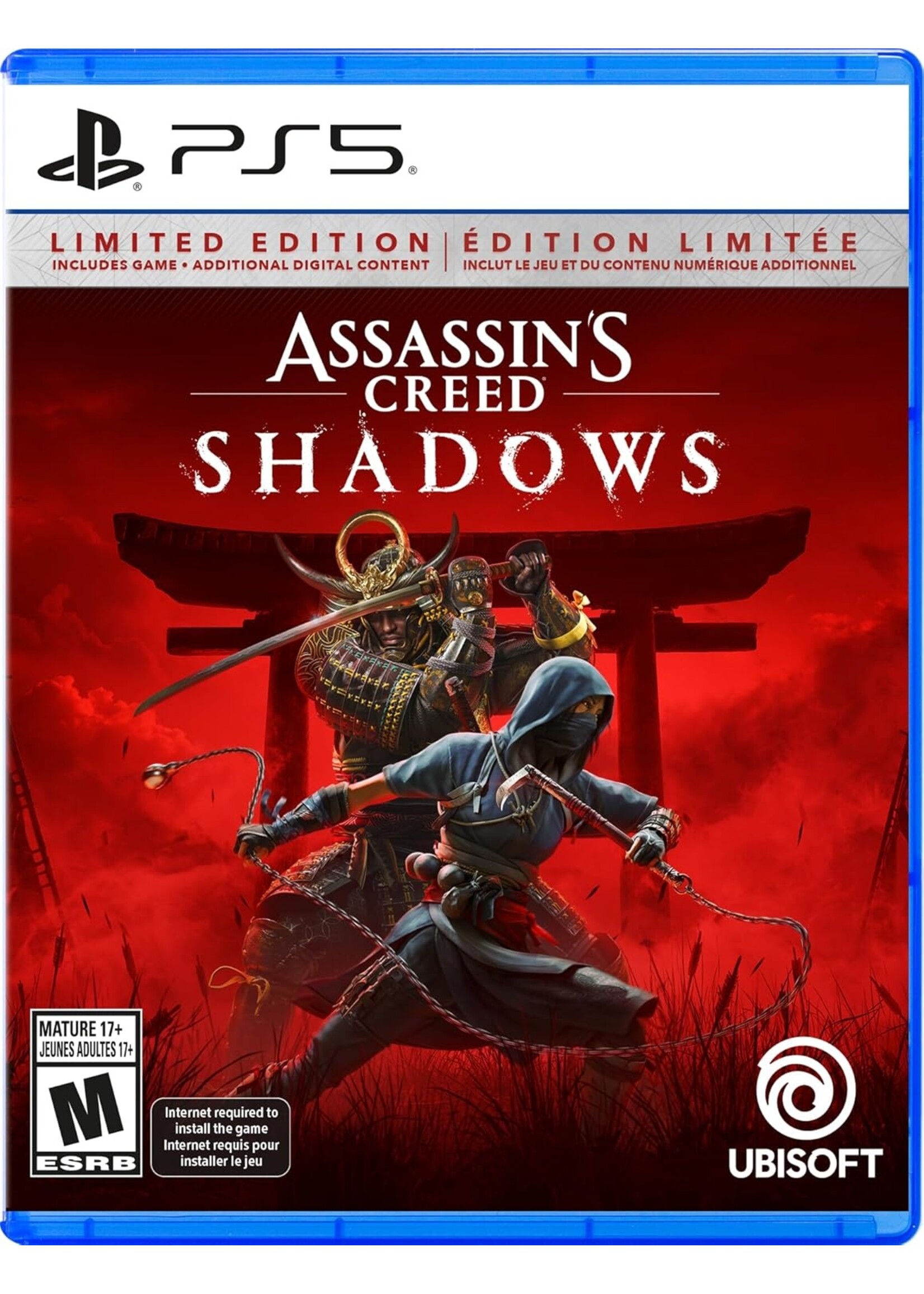 Assassins Creed Shadows - PS5 PrePlayed