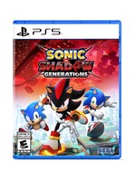 Sonic X Shadows Generations - PS5 NEW