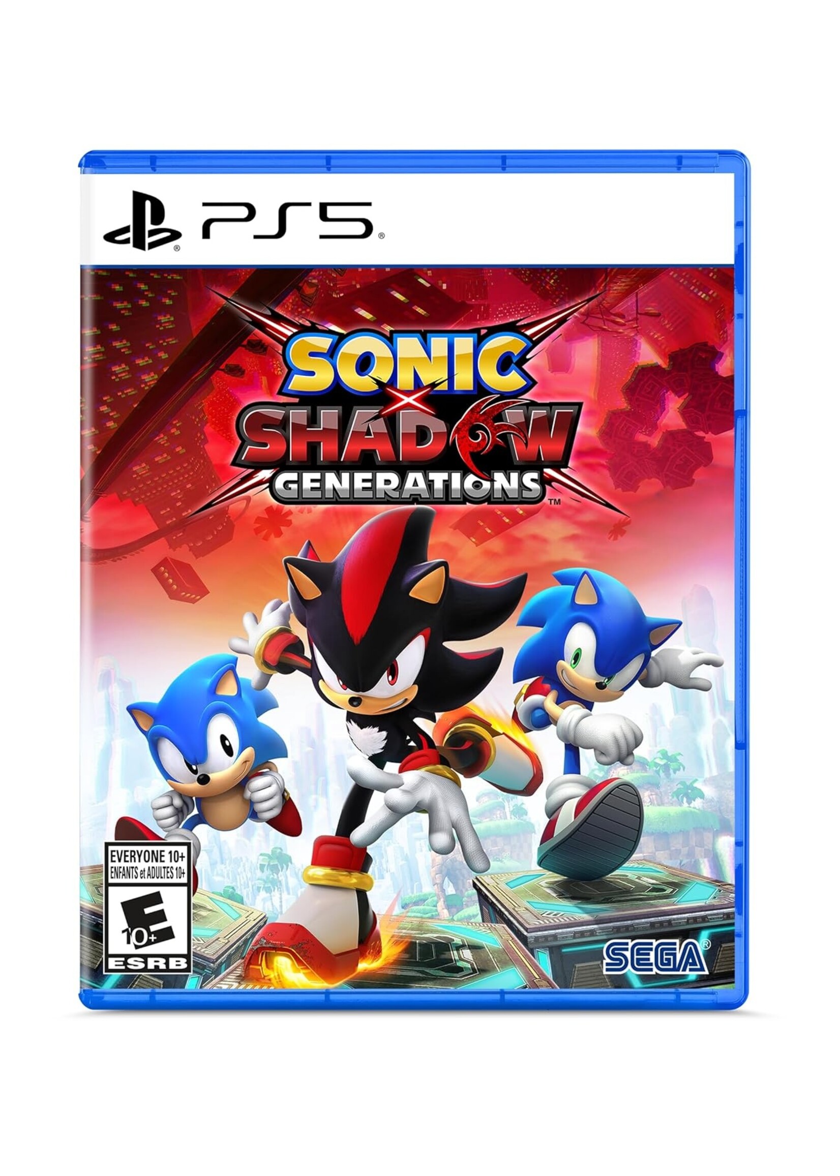 Sonic X Shadows Generations - PS5 NEW