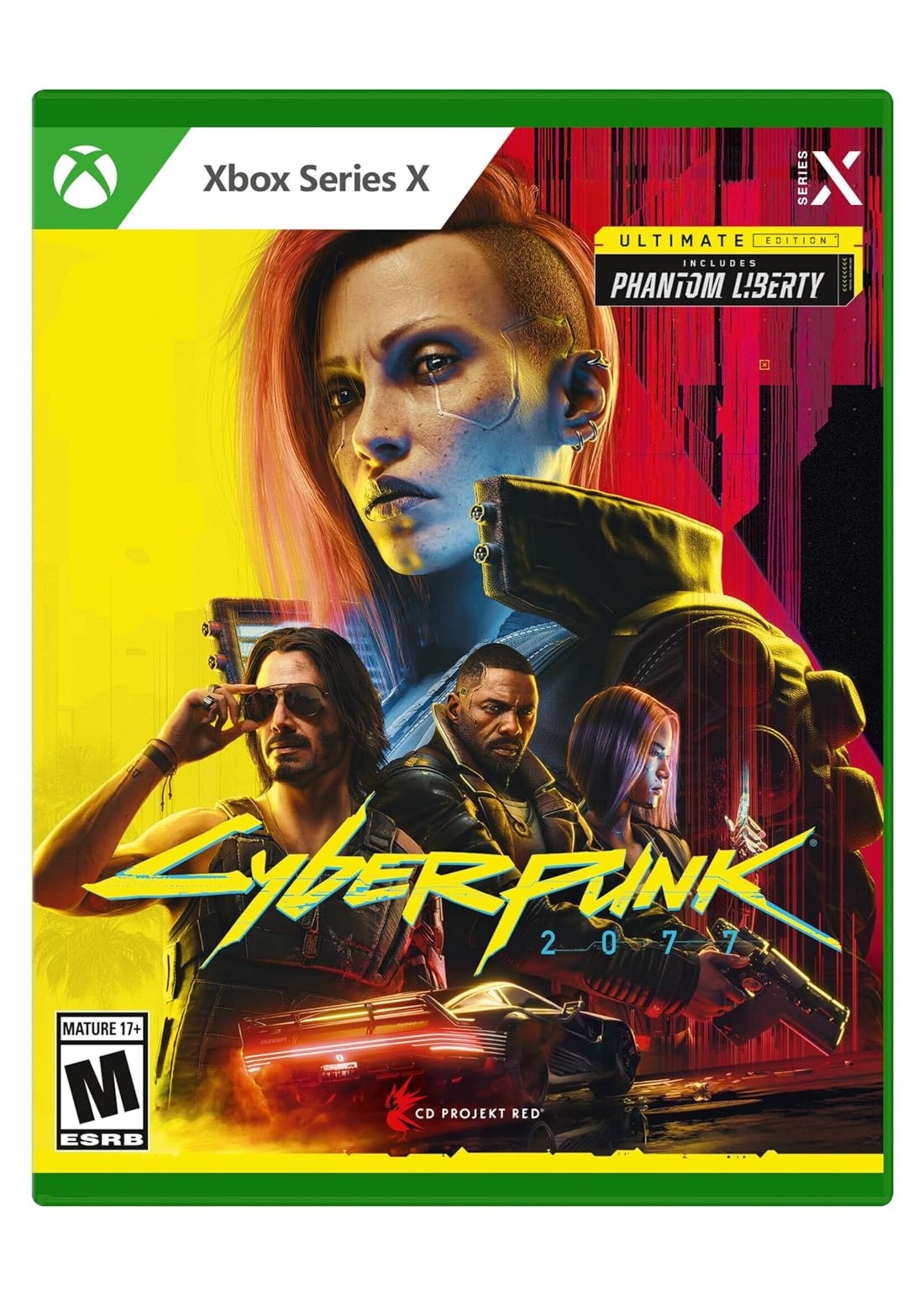 Cyberpunk 2077 - Ultimate Edition XB Series X NEW