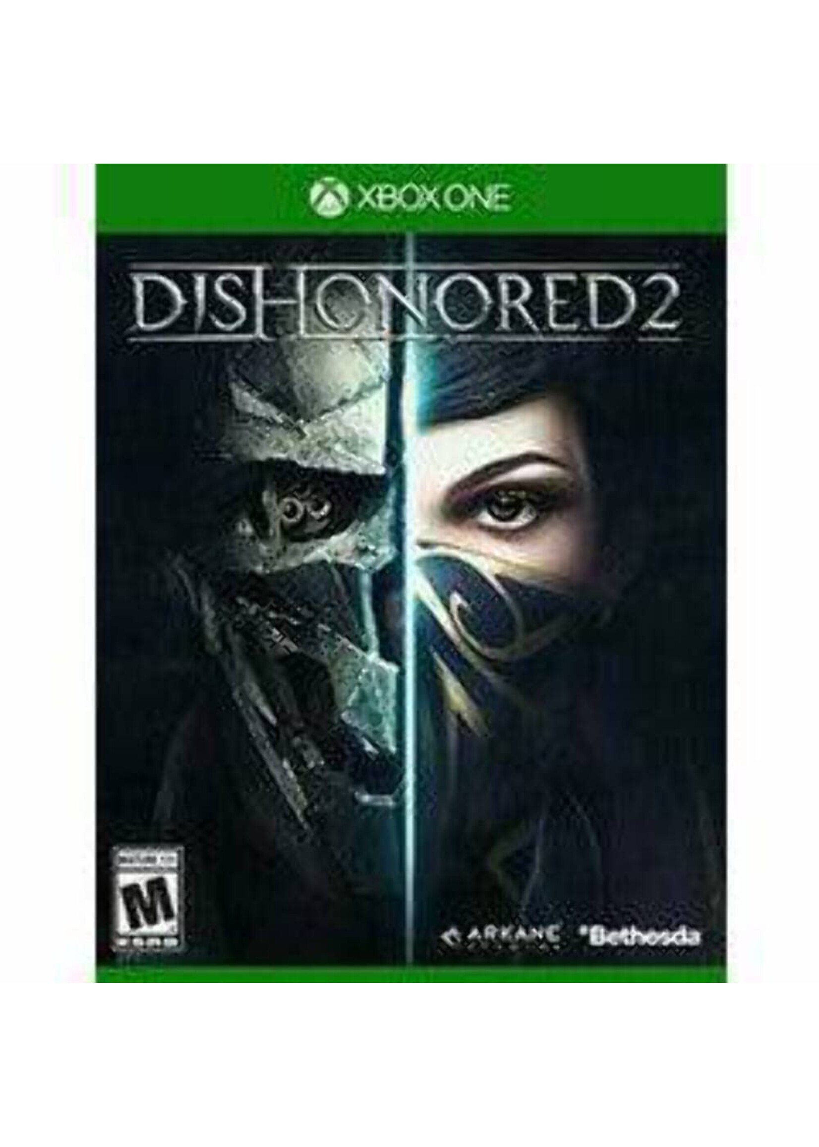 Dishonoured 2 - XBOX One NEW