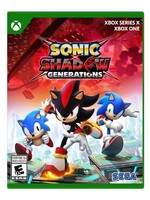 Sonic X Shadows Generations - XBOX Series X