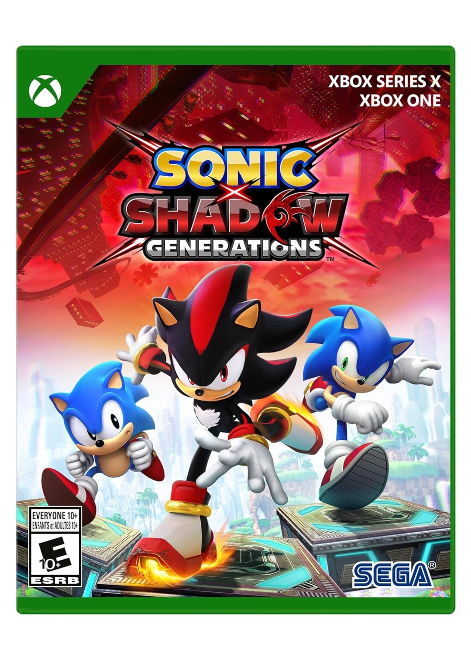 Sonic X Shadows Generations - XBOX Series X