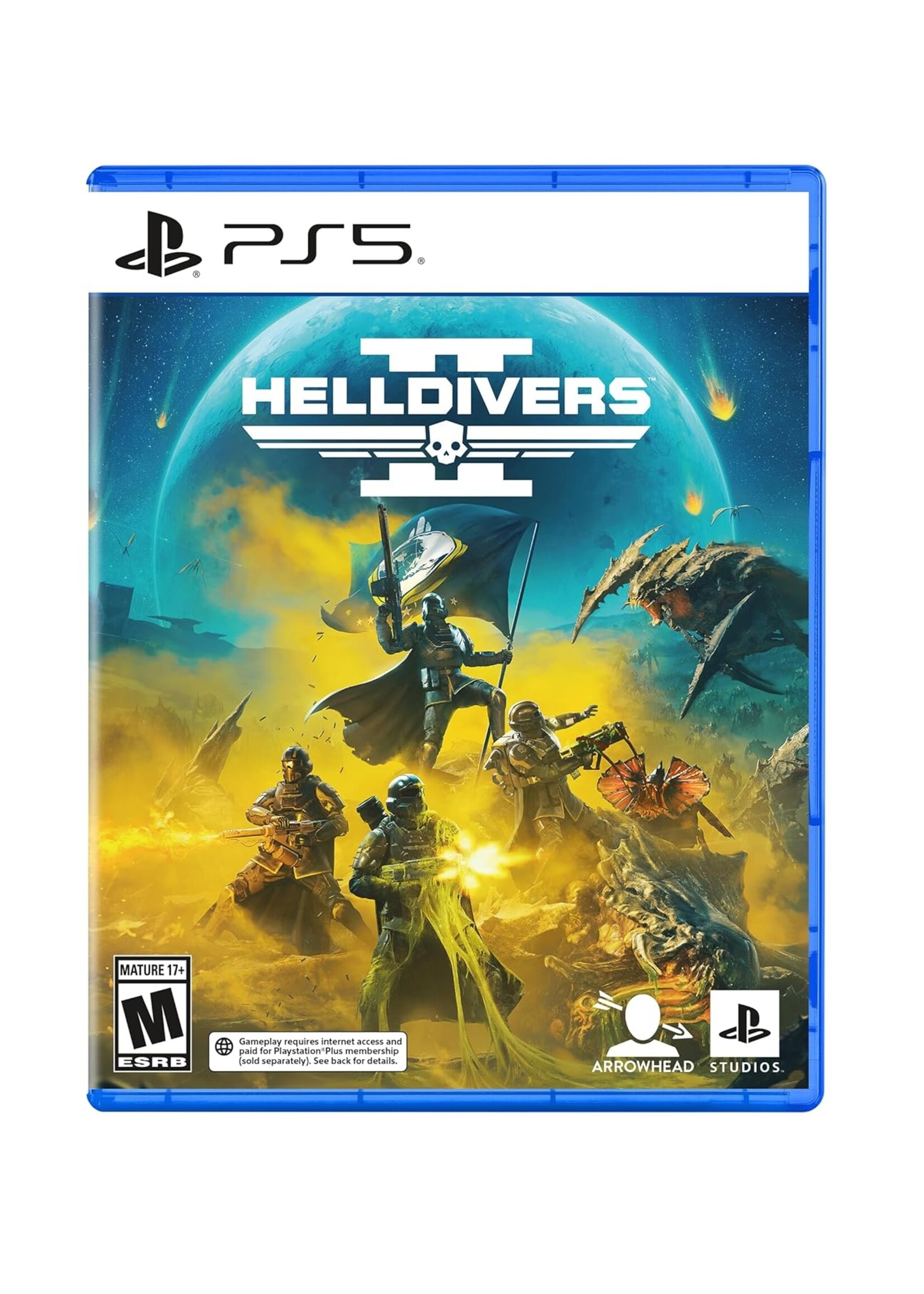 Helldivers 2 - PS5 NEW