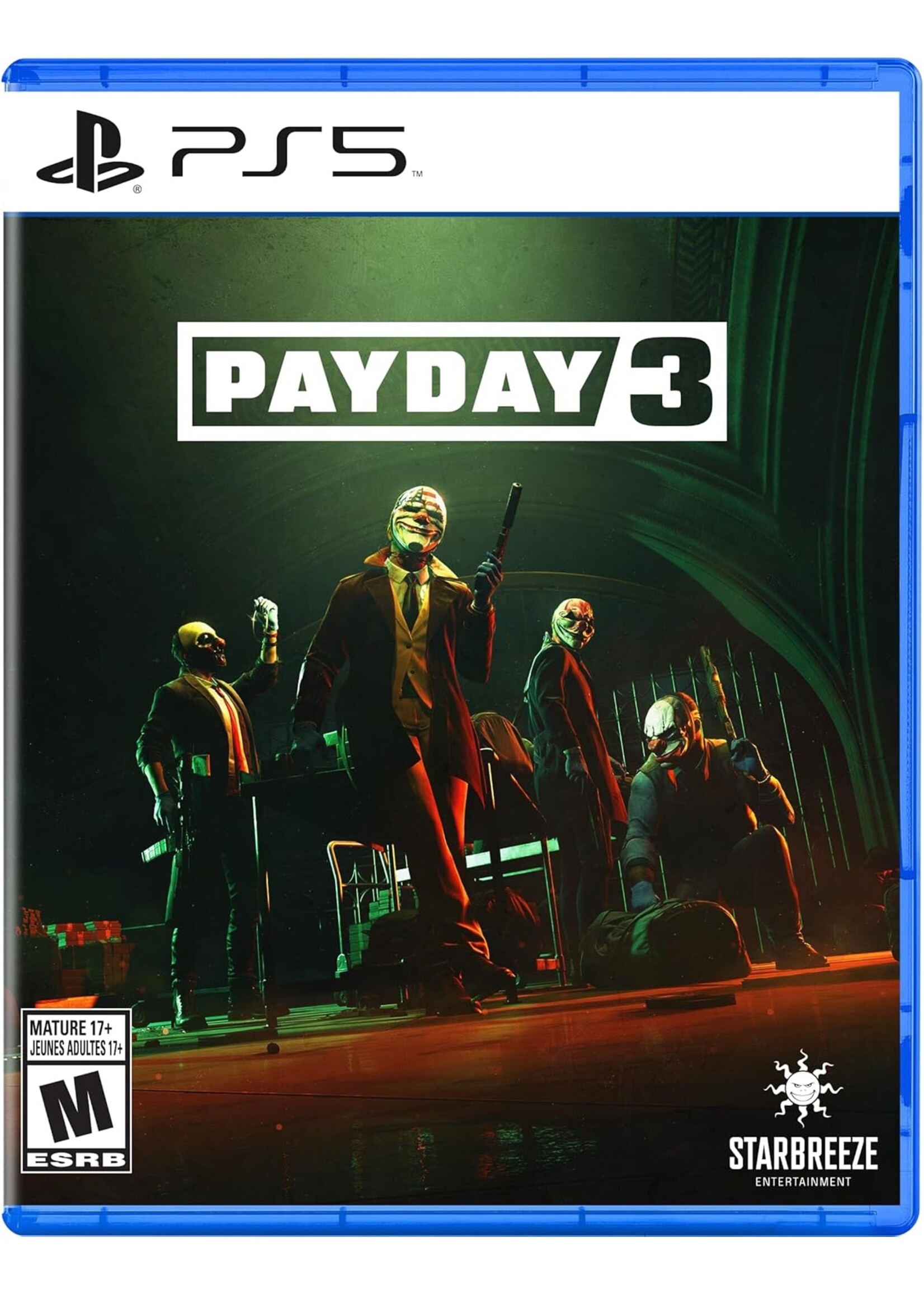 Payday 3 - PS5 PrePlayed