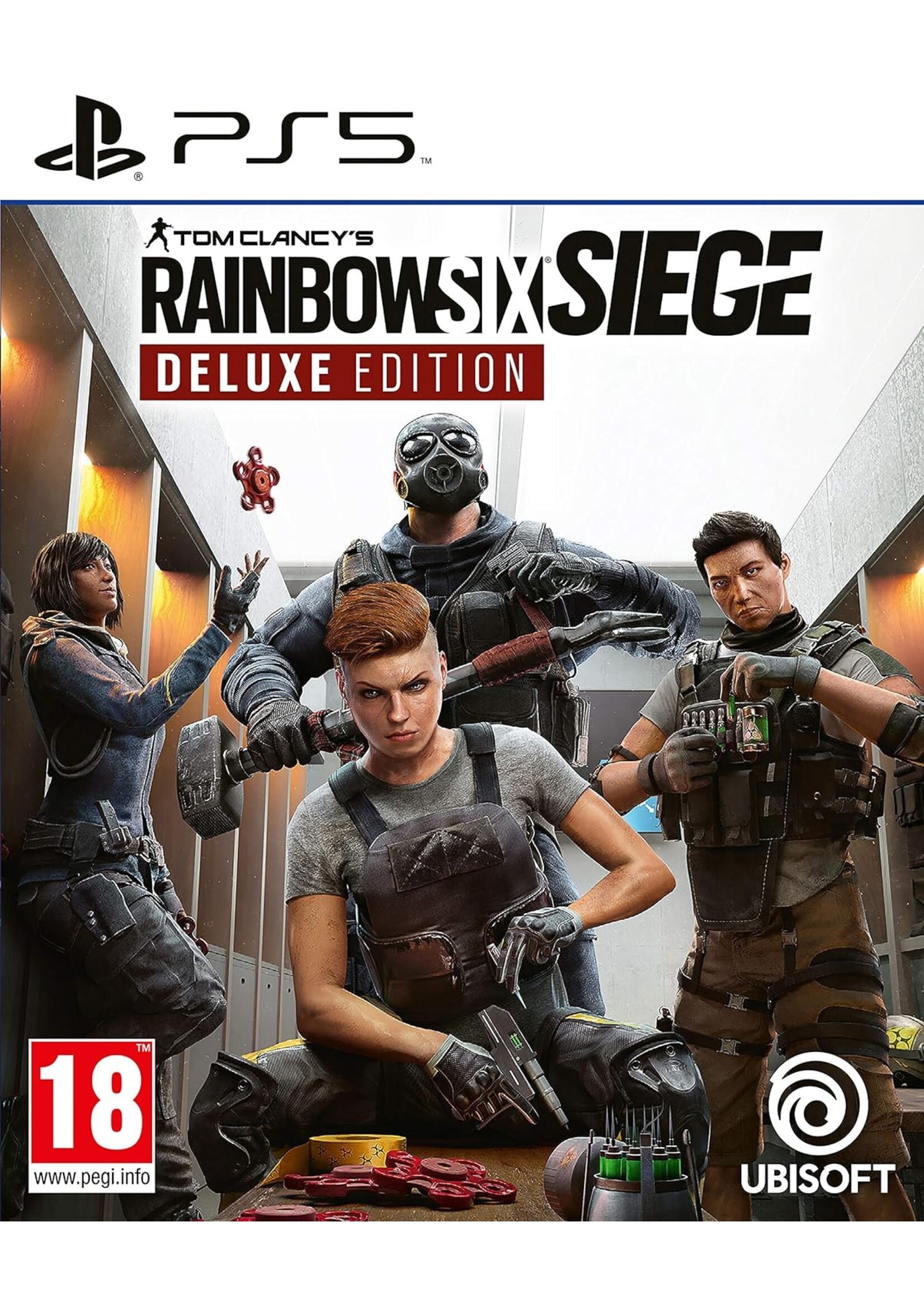 Tom Clancy's Rainbow Six Siege Deluxe Ed - PS5 Pre Played