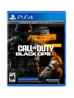 Call of Duty Black Ops 6 - PS4 PrePlayed