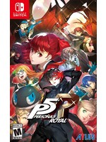 Persona 5 Royal : Standard Ed - SWITCH NEW