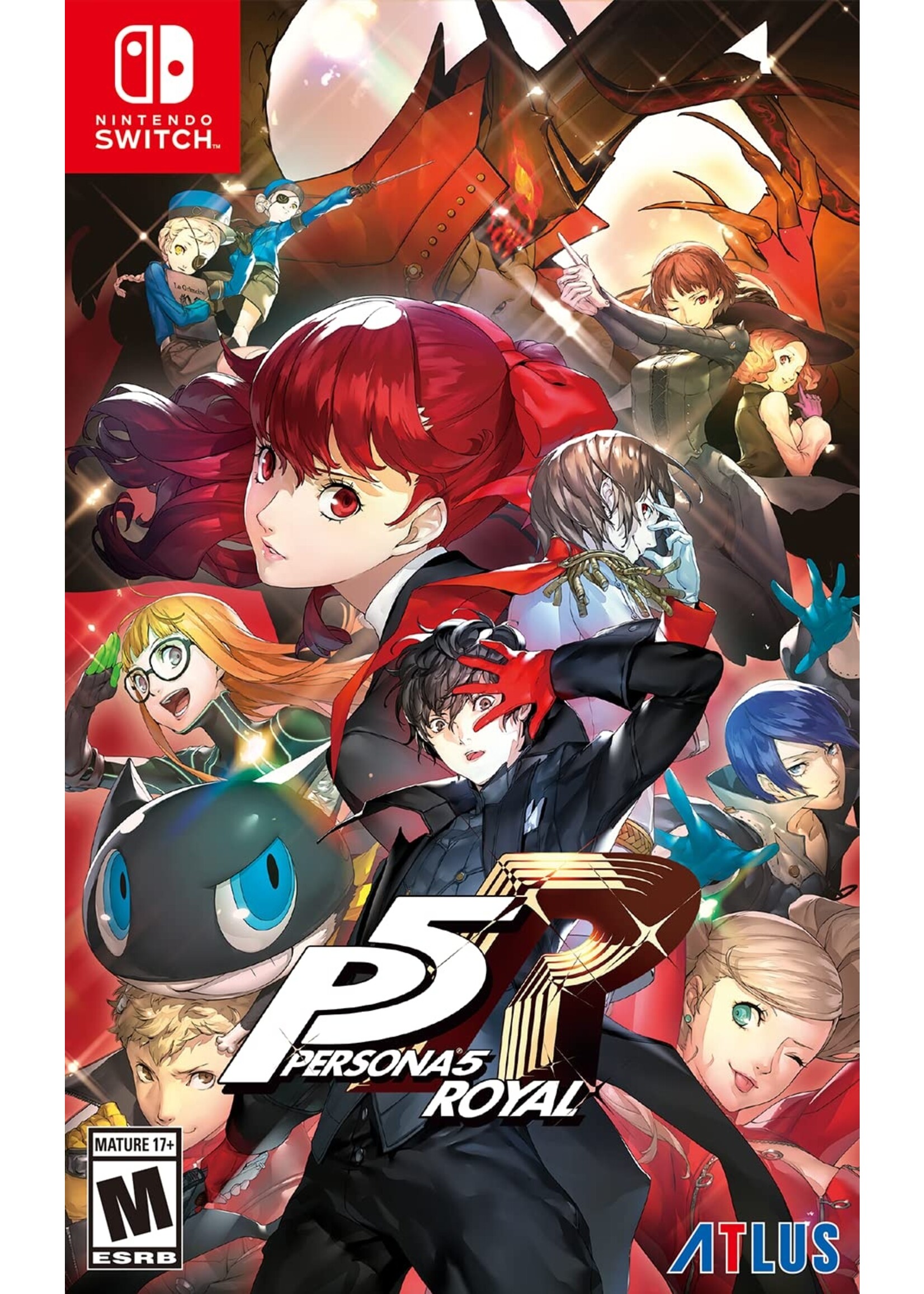 Persona 5 Royal : Standard Ed - SWITCH NEW